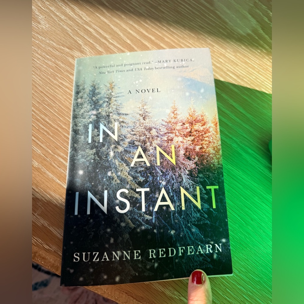 In An Instant by Suzanne Redfearn